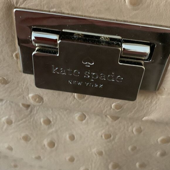 Kate Spade ostrich leather bag - Picture 2 of 6
